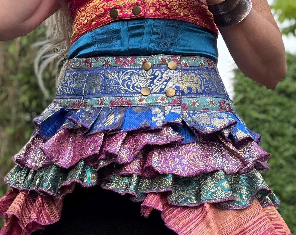 Bustle Skirt, Burning Man Clothing